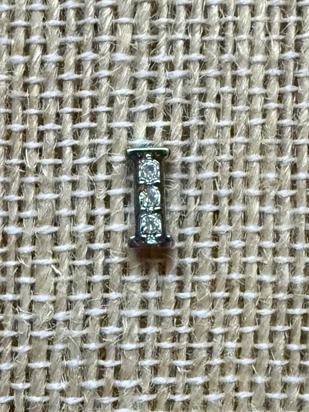 Iota Greek Letter Charm Origami Owl